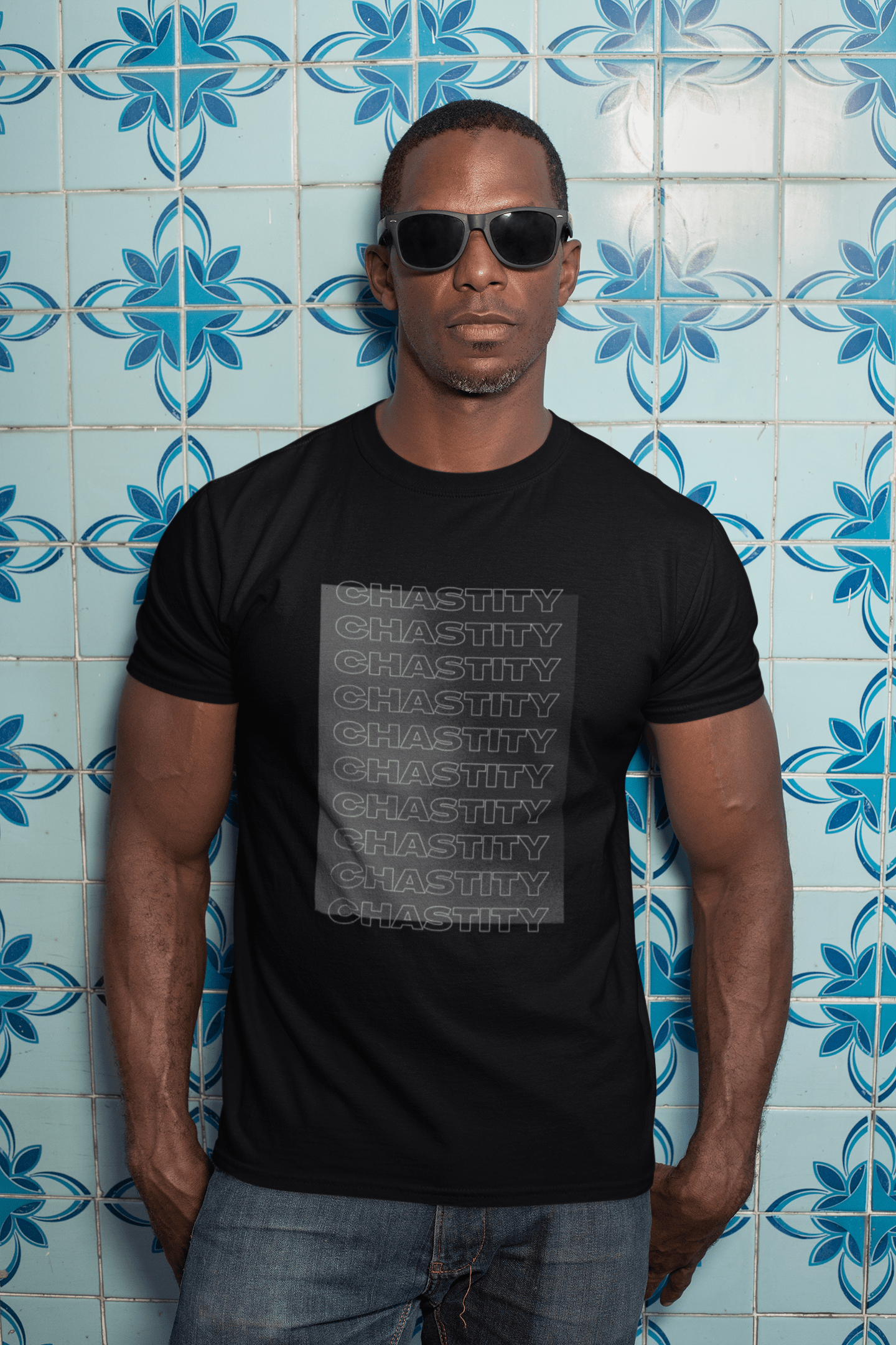 Chastity x 10 -Chastity Shirts by LockedBoy Athletics