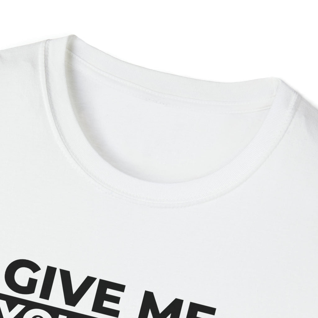 Give Me Your Key - Chastity Shirts by LockedBoy Athletics