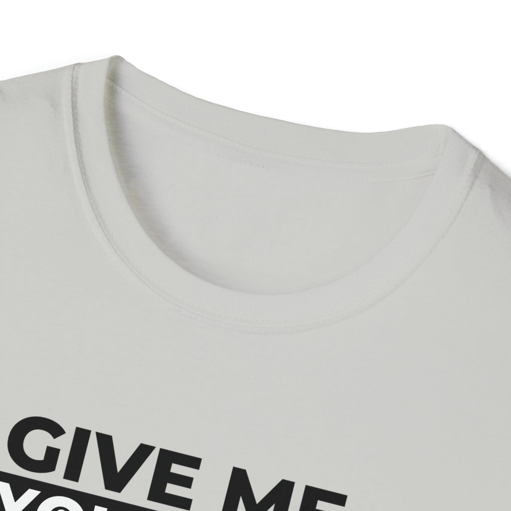 Give Me Your Key - Chastity Shirts by LockedBoy Athletics