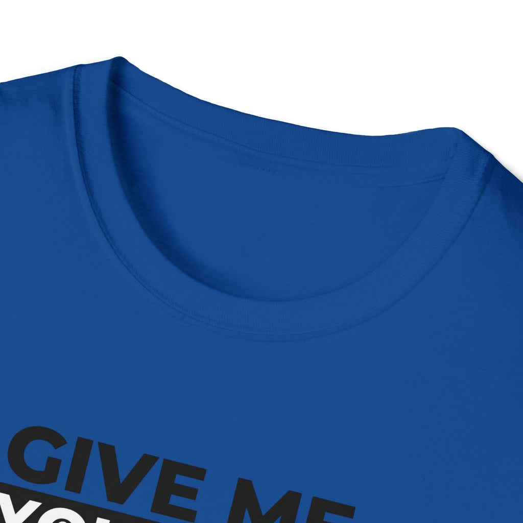 Give Me Your Key - Chastity Shirts by LockedBoy Athletics