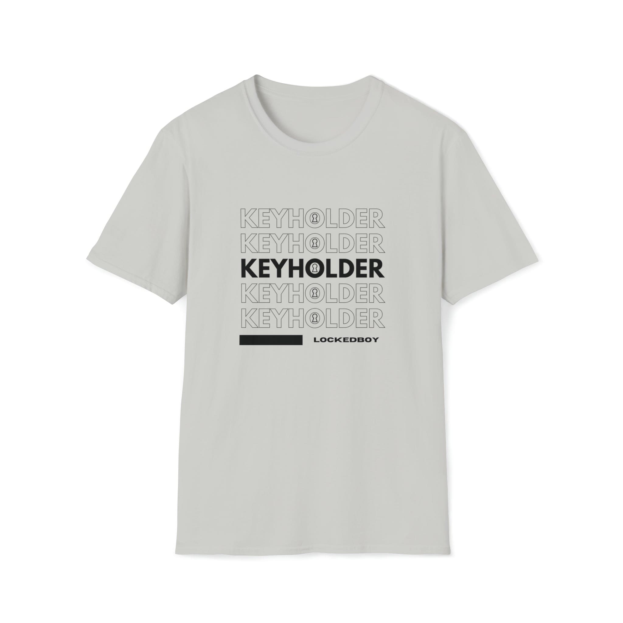 KEYHOLDER bag Inspo - Chastity Shirts by LockedBoy Athletics