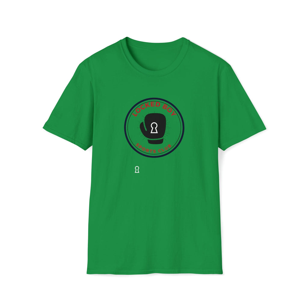 LockedBoy Sports Club - Chastity Tshirt Boxing Glove