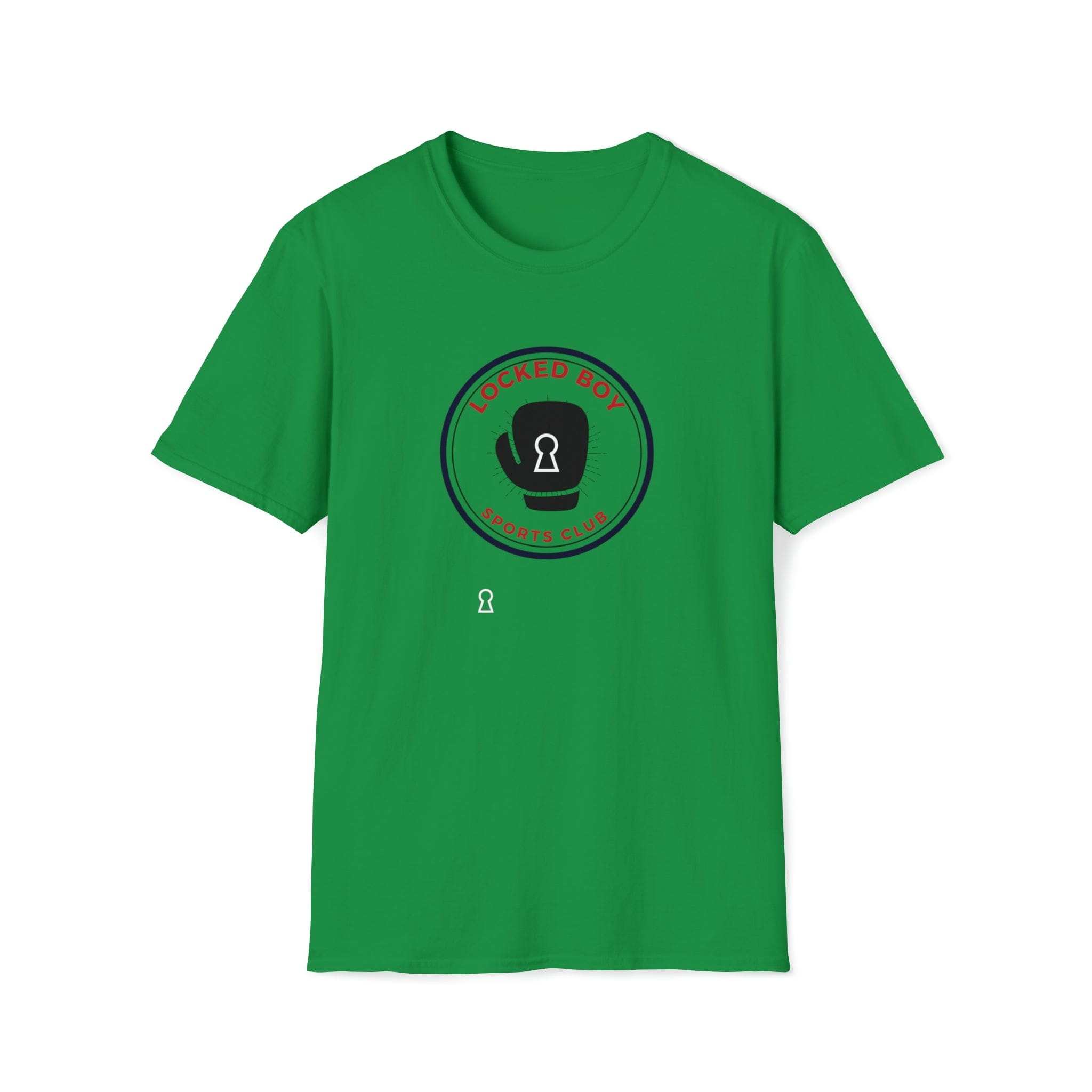 LockedBoy Sports Club - Chastity Tshirt Boxing Glove