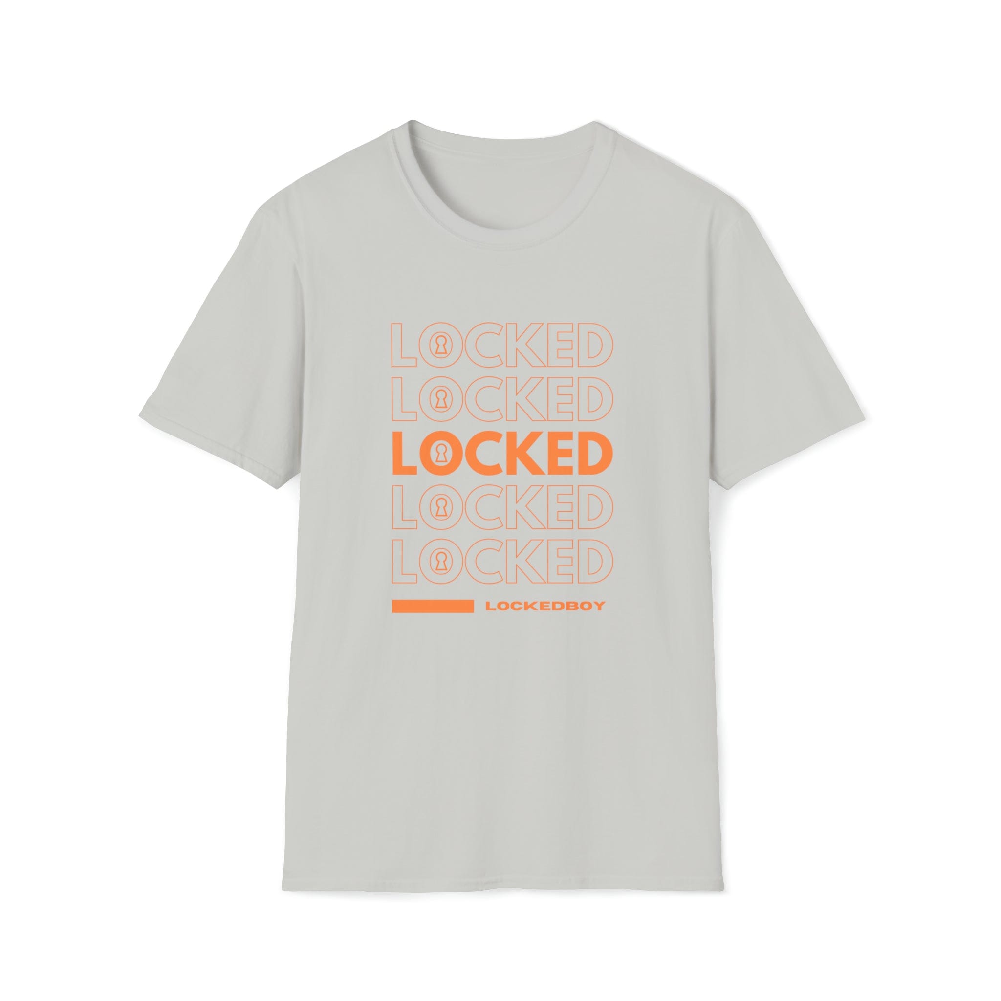 LOCKED Bag Inspo - Lockedboy Athletics Chastity Tshirt