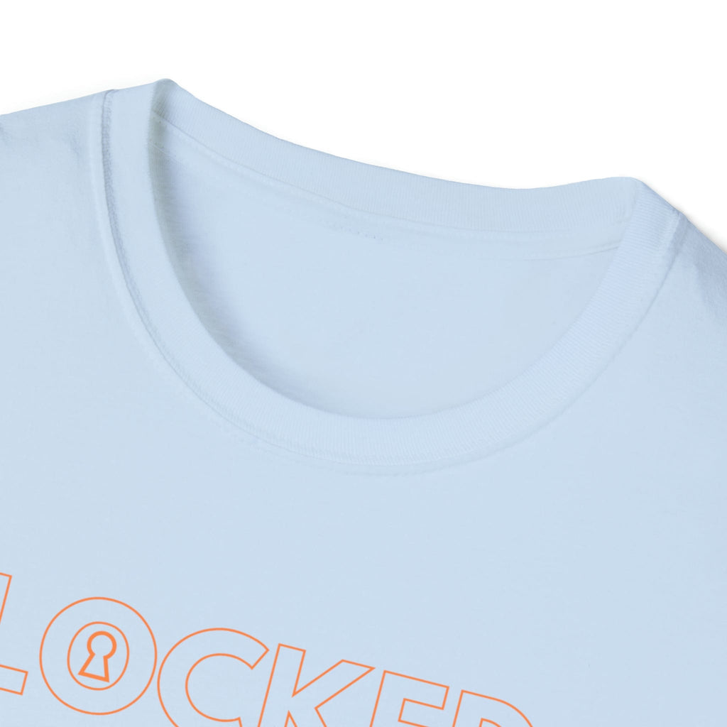 LOCKED Bag Inspo - Lockedboy Athletics Chastity Tshirt