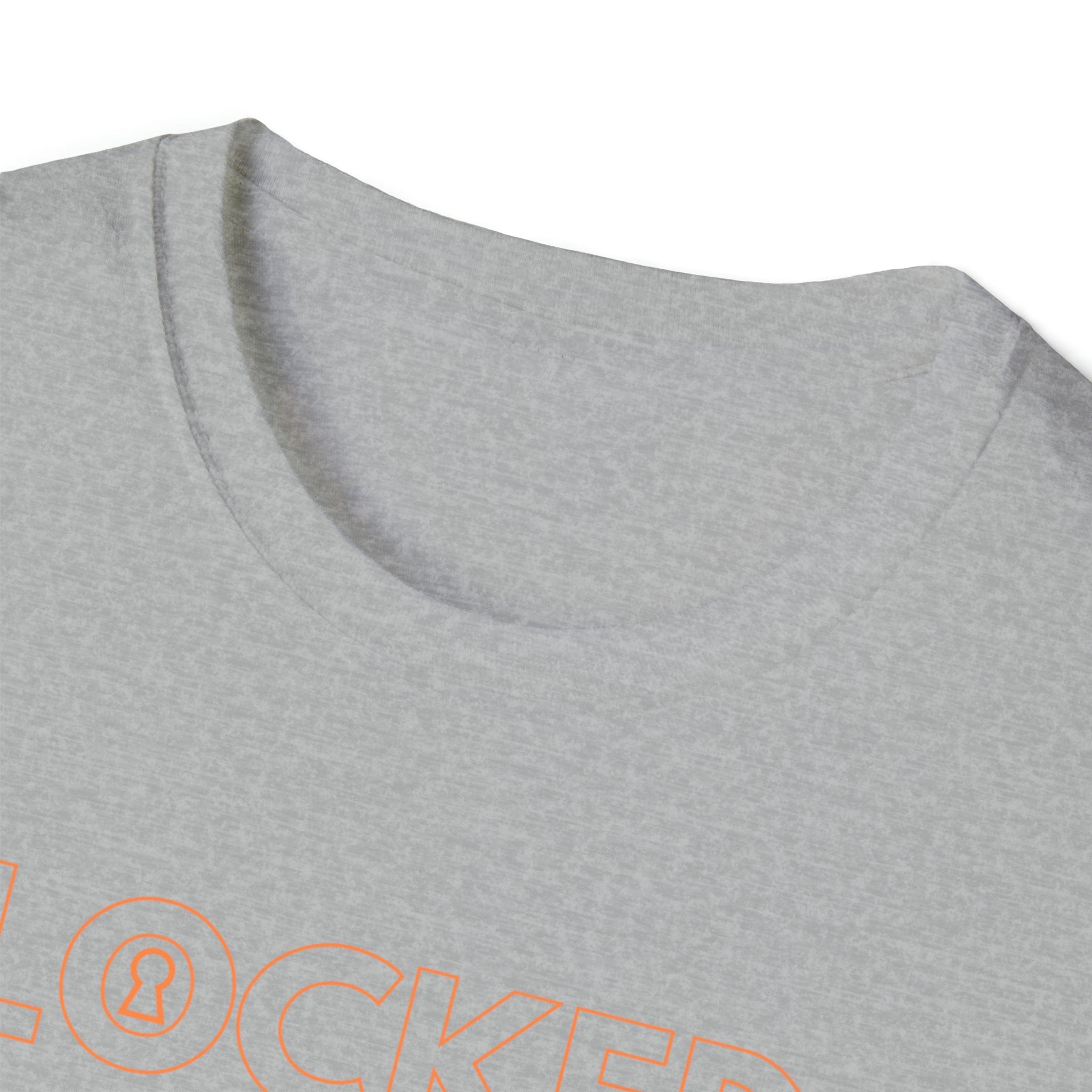 LOCKED Bag Inspo - Lockedboy Athletics Chastity Tshirt