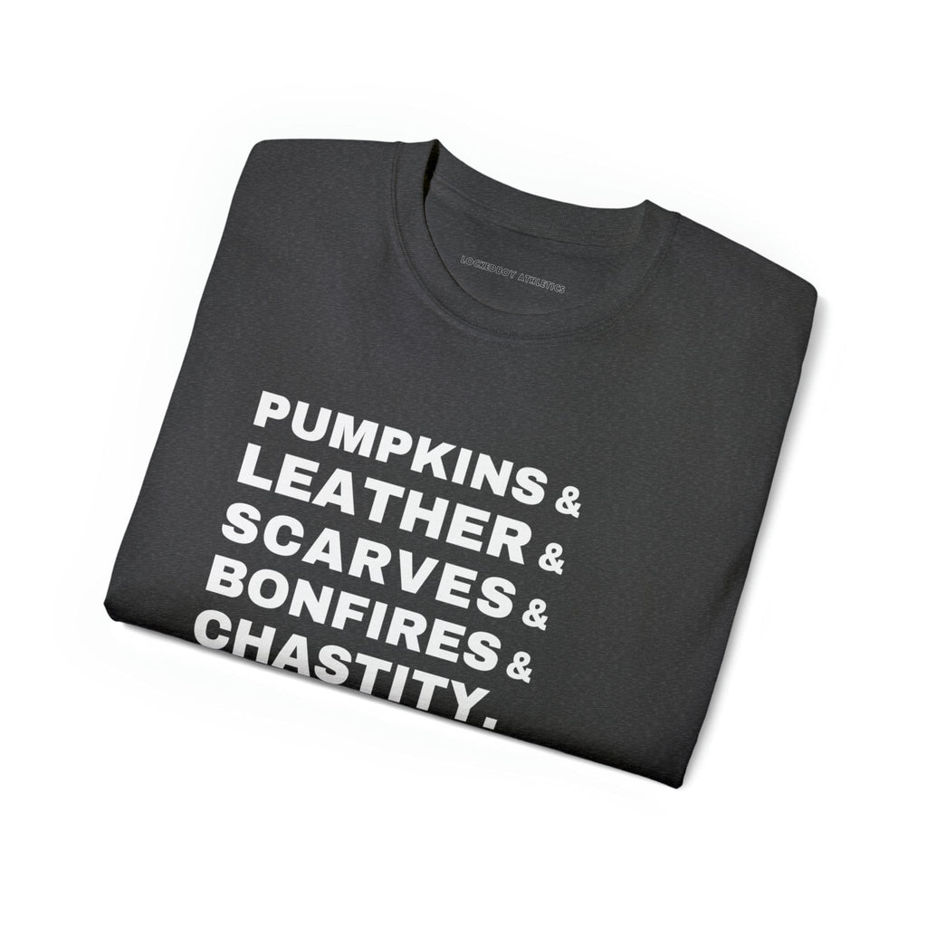 Locktober Tee - Lockedboy Athletics Chastity T-Shirts