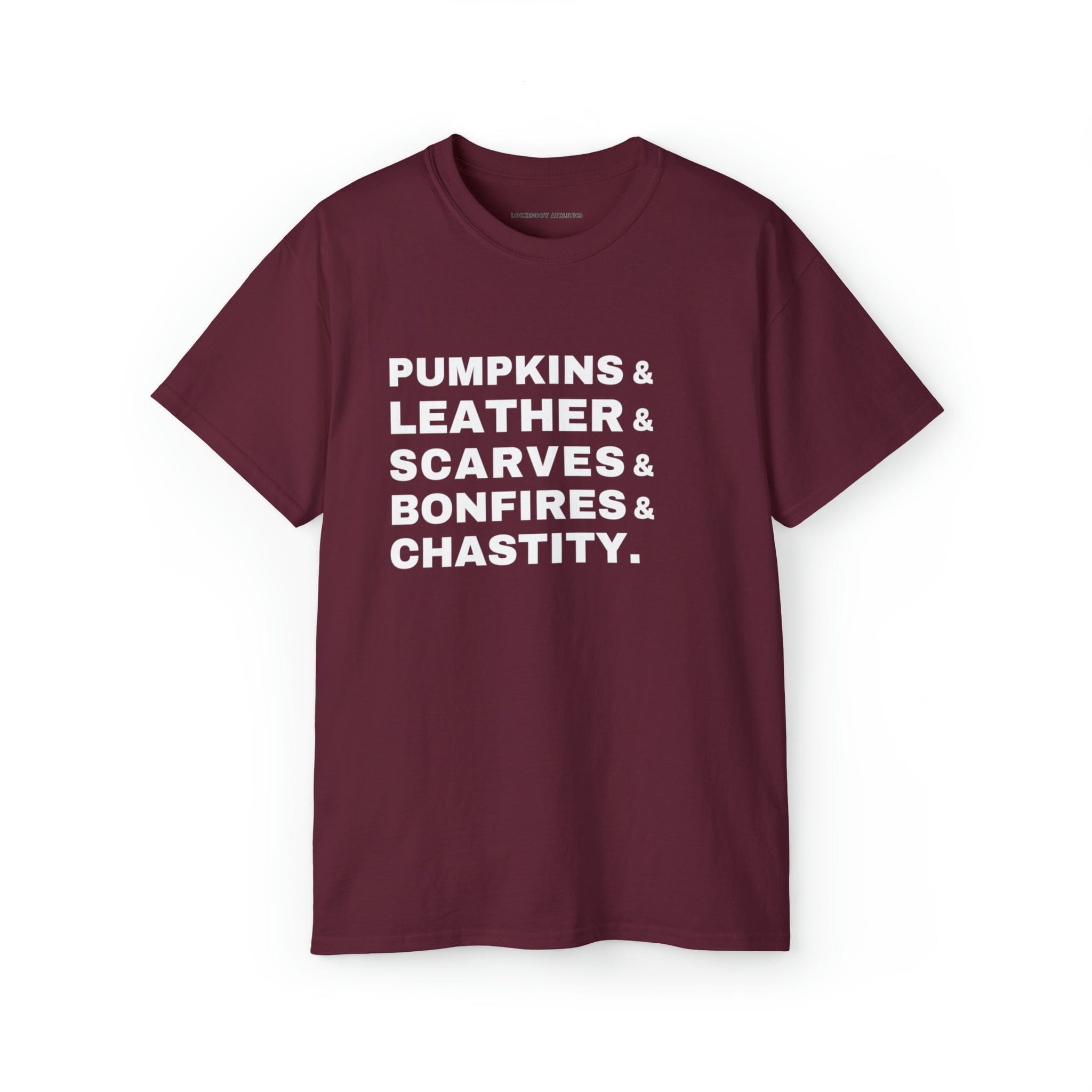 Locktober Tee - Lockedboy Athletics Chastity T-Shirts