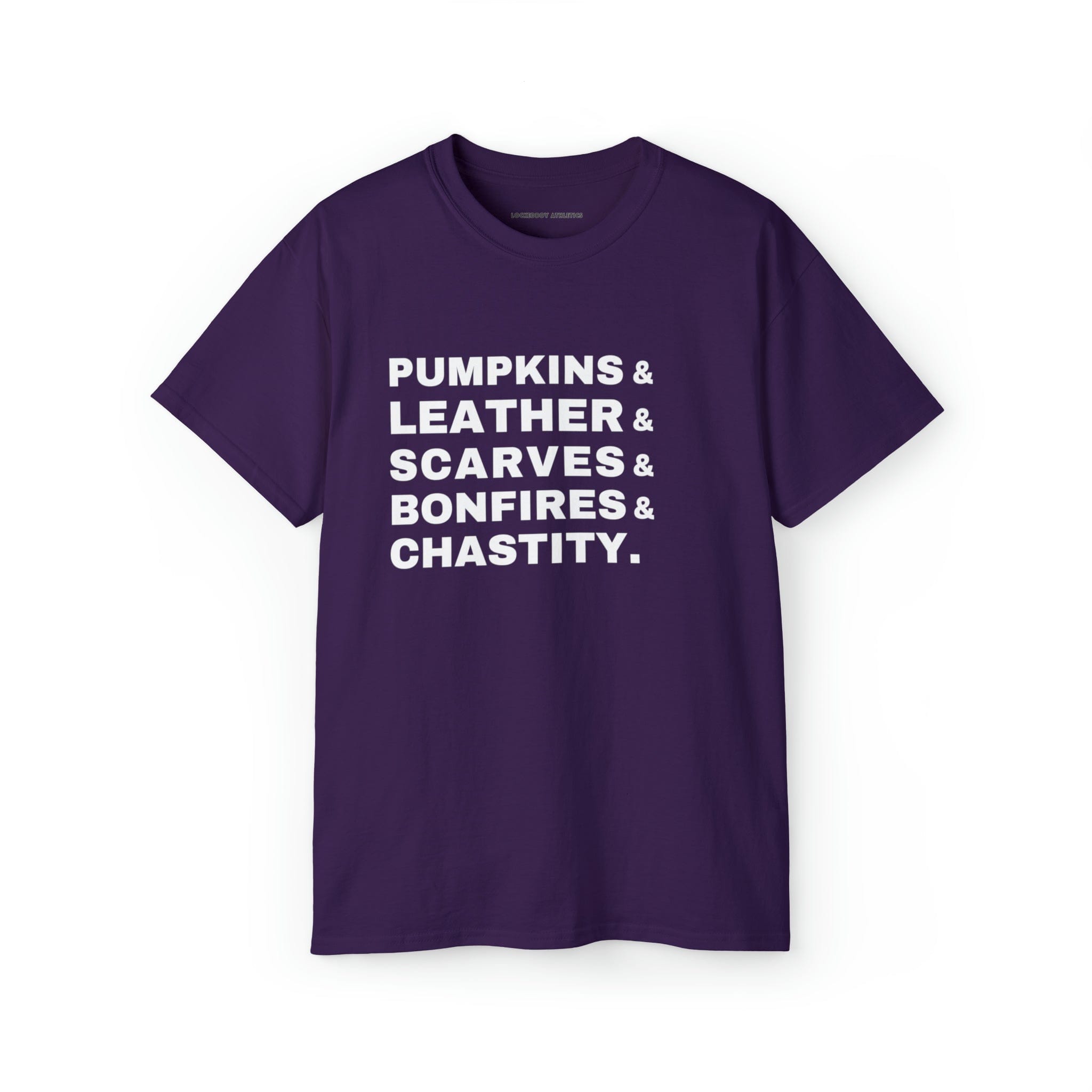 Locktober Tee - Lockedboy Athletics Chastity T-Shirts
