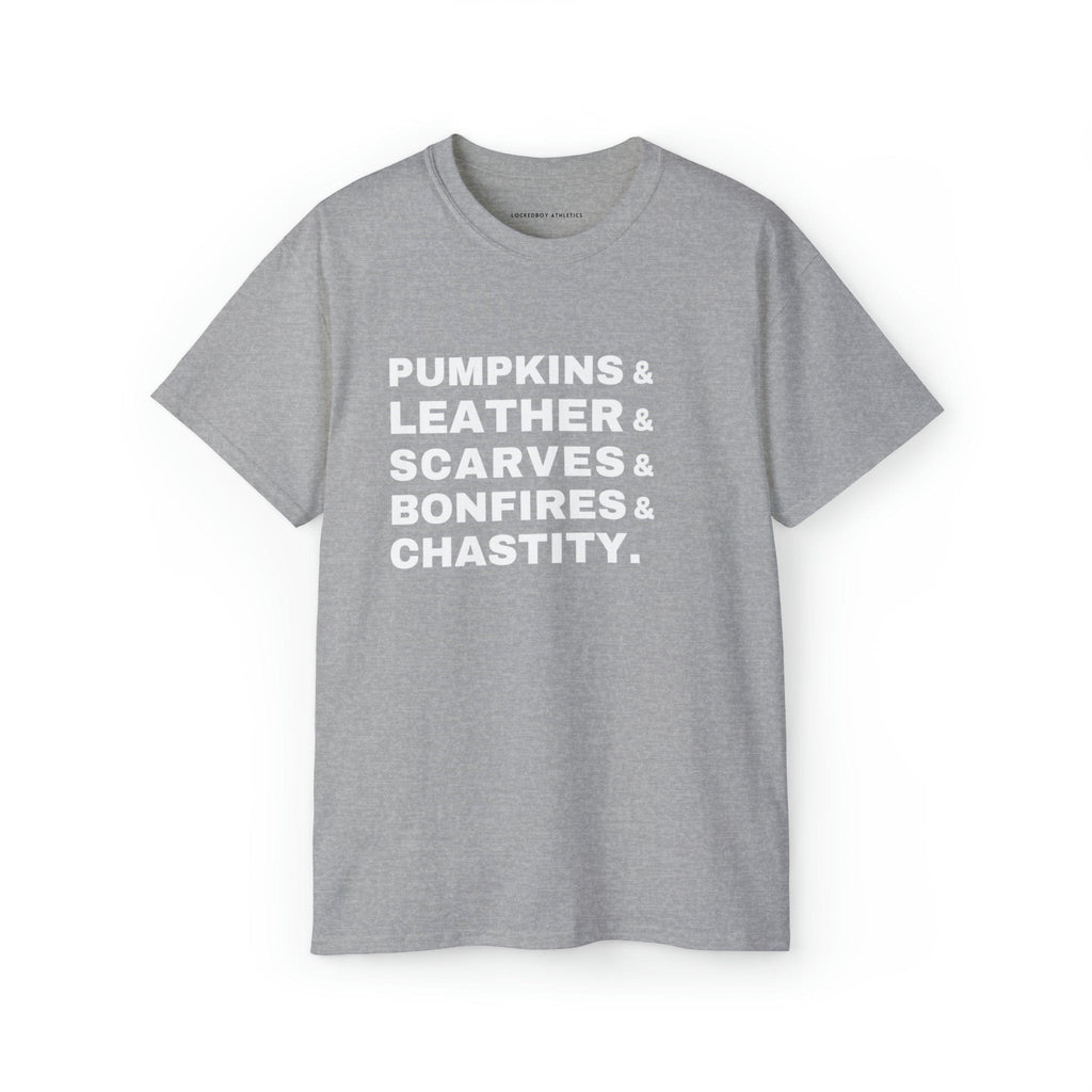 Locktober Tee - Lockedboy Athletics Chastity T-Shirts