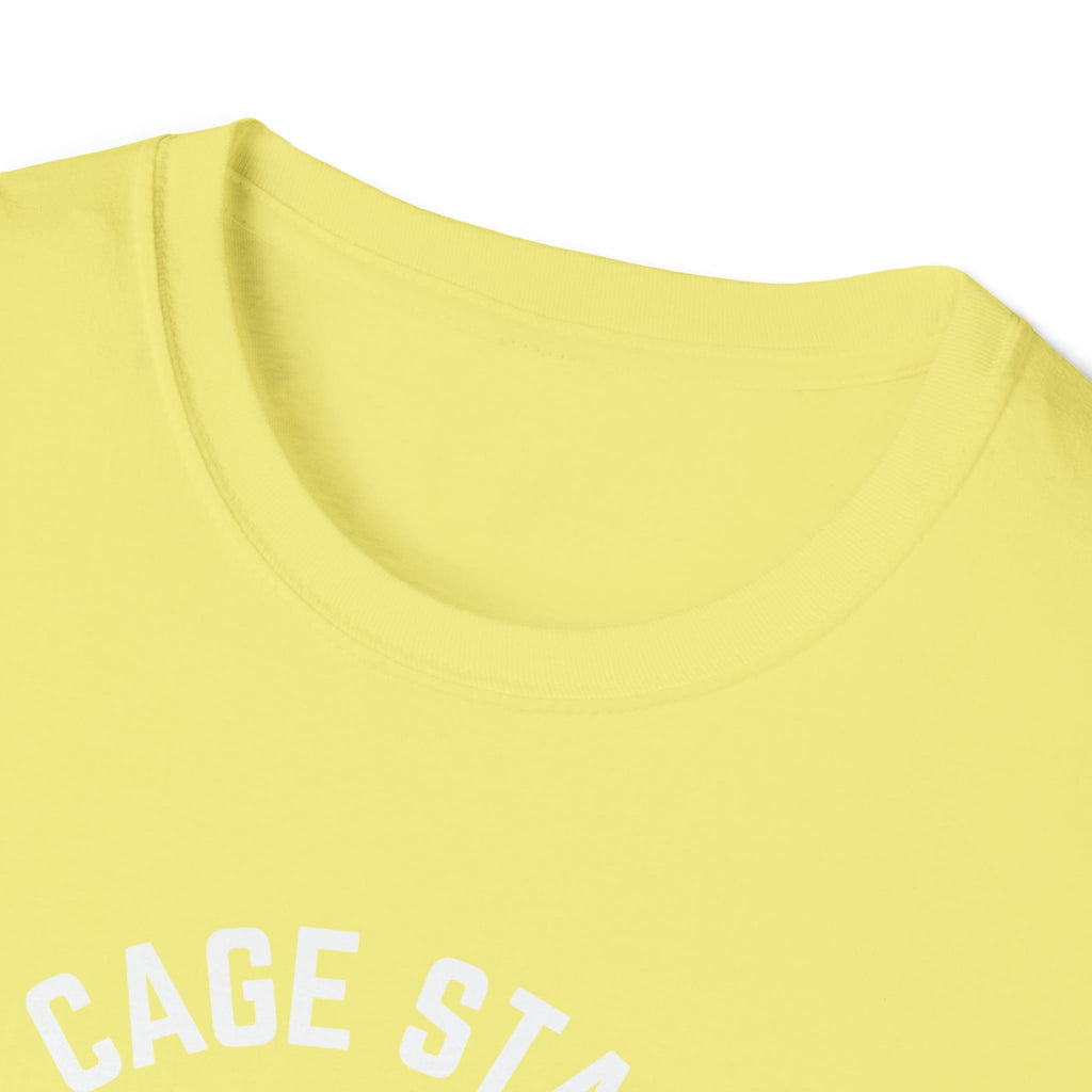 The Cage Stays On LUX - Chastity Tshirt