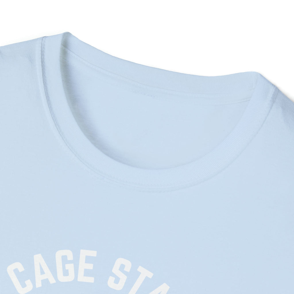 The Cage Stays On LUX - Chastity Tshirt