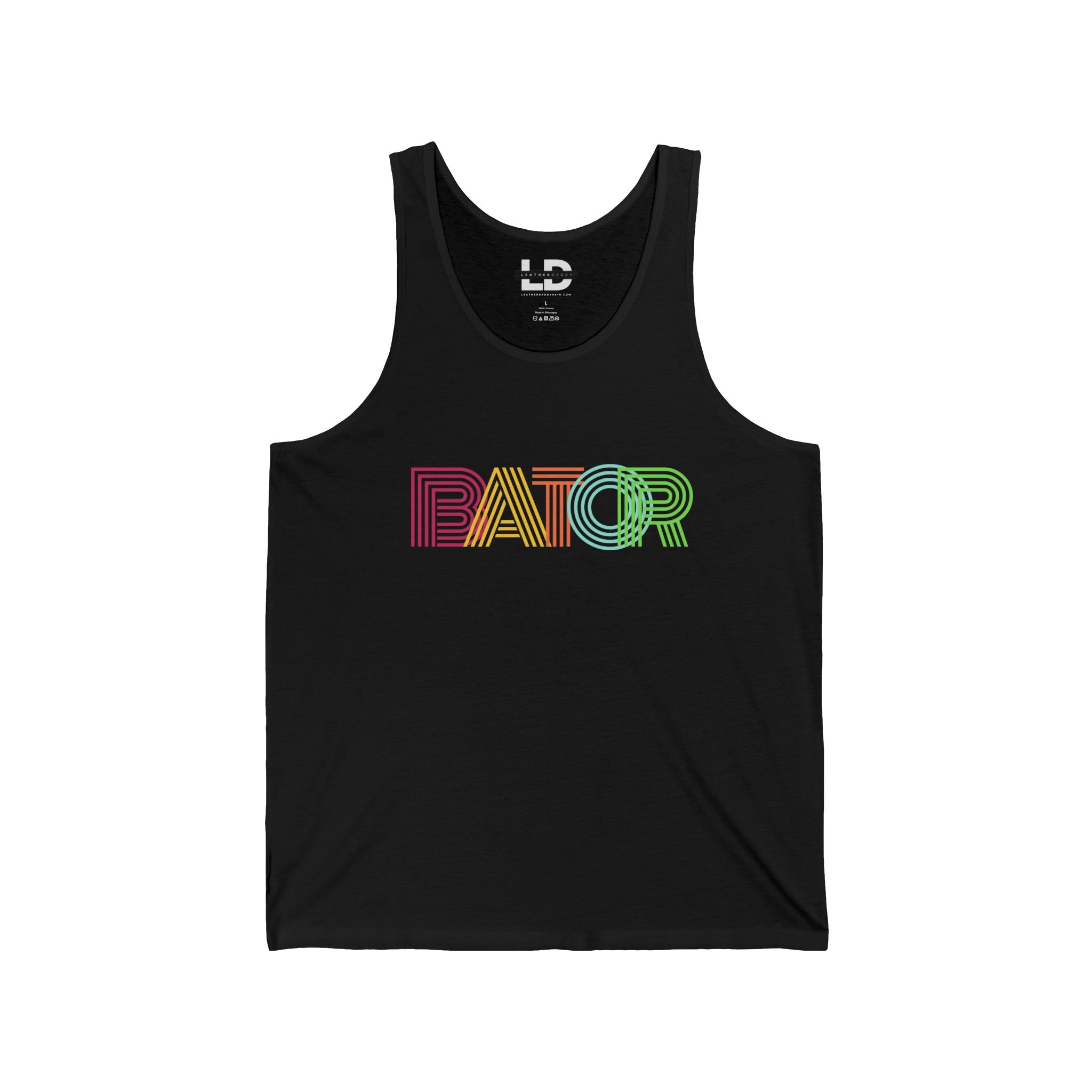 Retro BATOR Tank Top - B8rBrand