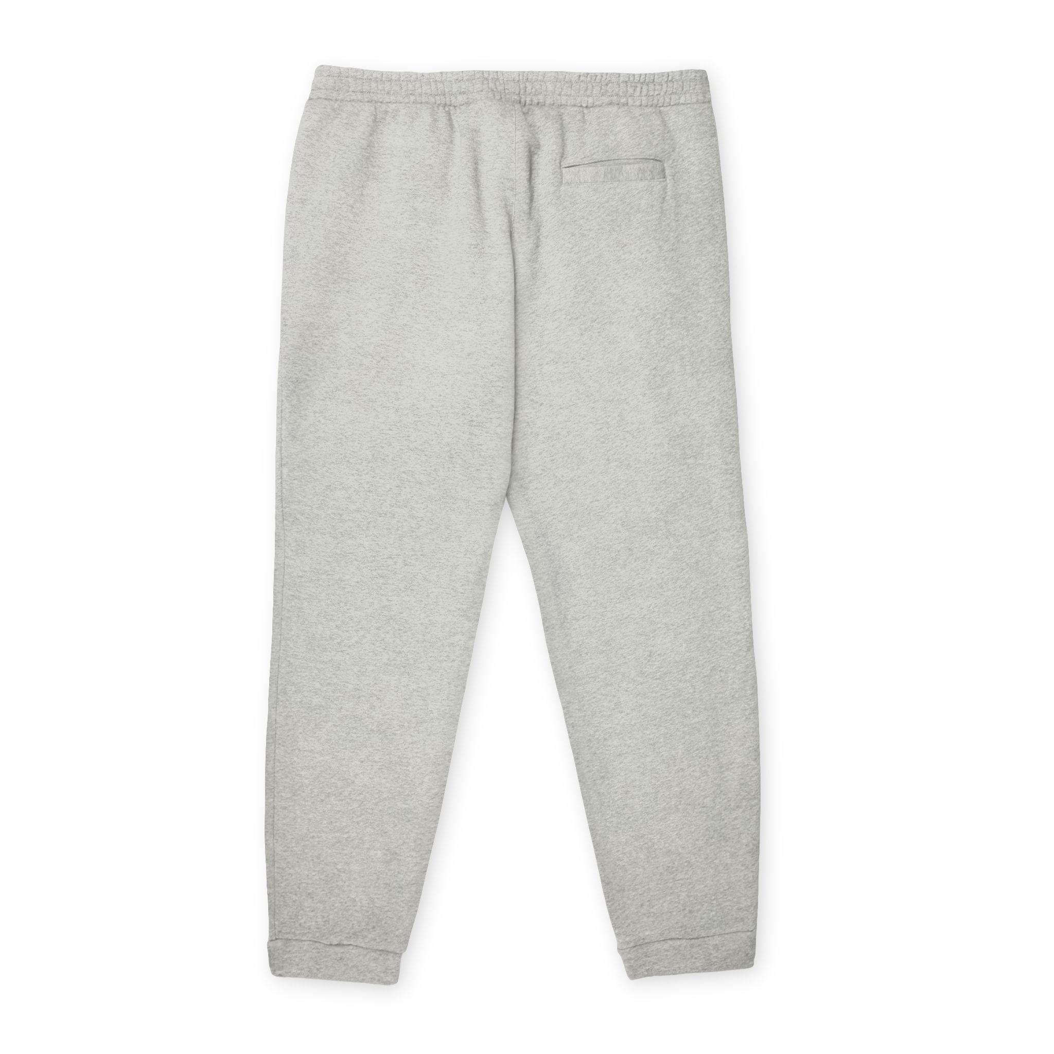 Locktober Caged Unit Adidas Joggers – Grey Sweatpants Season with a Visible Cage Line