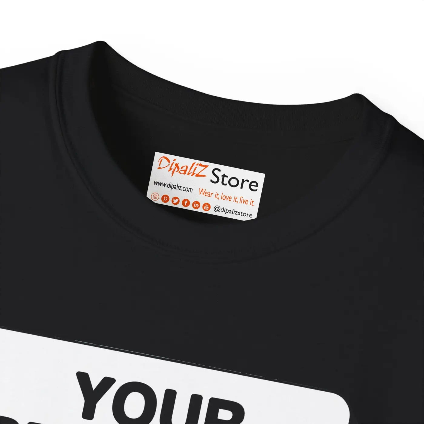 Unisex Ultra Cotton Tee - Everyday Style Comfort - DipaliZ