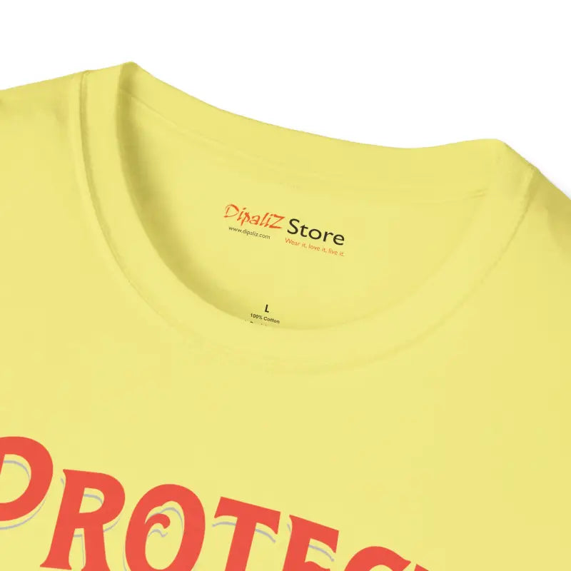 Ocean Unisex Softstyle Tee - Protect Marine Life - DipaliZ