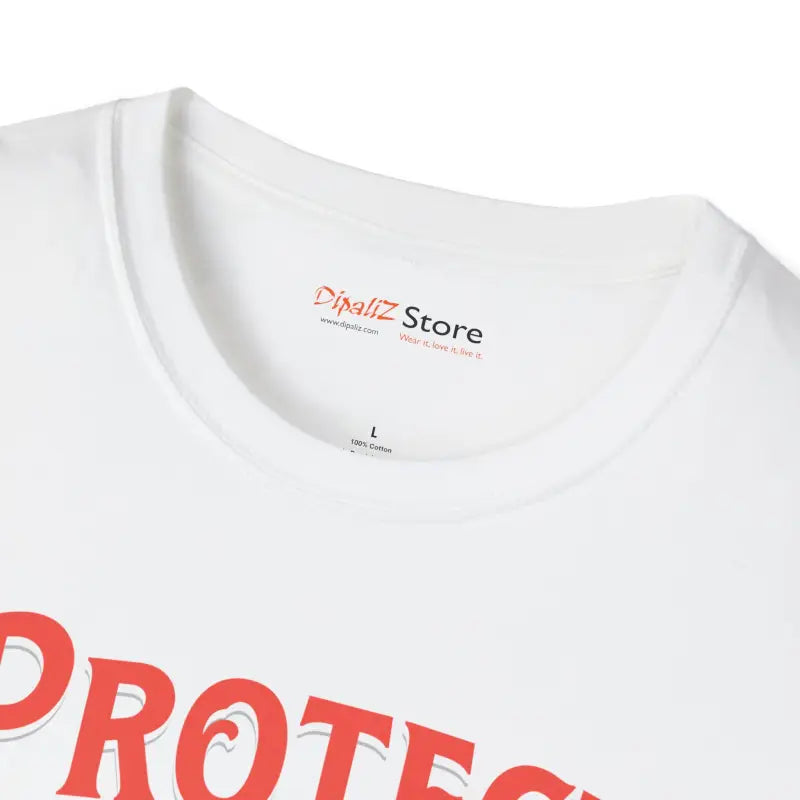Ocean Unisex Softstyle Tee - Protect Marine Life - DipaliZ