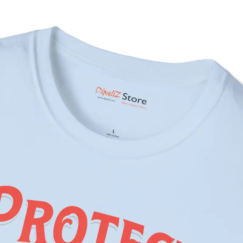 Ocean Unisex Softstyle Tee - Protect Marine Life - DipaliZ