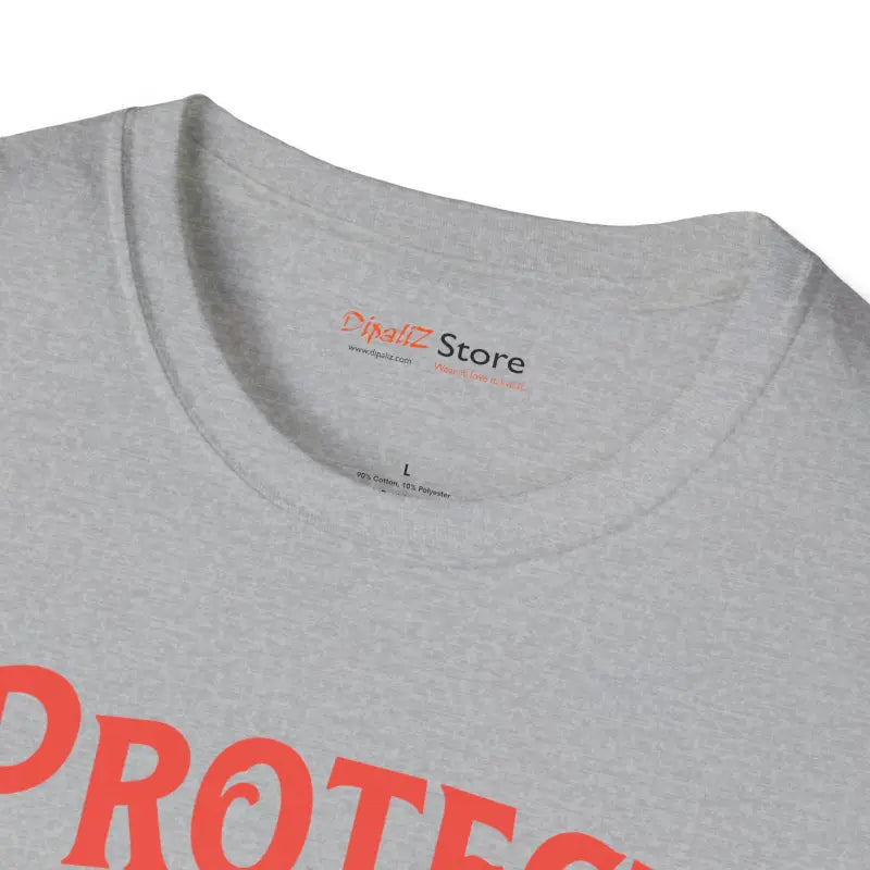 Ocean Unisex Softstyle Tee - Protect Marine Life - DipaliZ