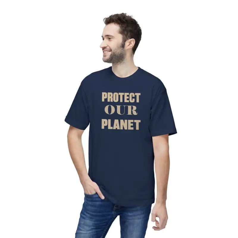 Earth Day Tee Cotton T-Shirt - Protect Our Planet - DipaliZ