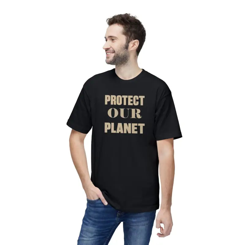 Earth Day Tee Cotton T-Shirt - Protect Our Planet - DipaliZ