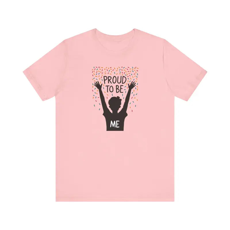 Stylish Pride Unisex Jersey Short Sleeve Tee - DipaliZ