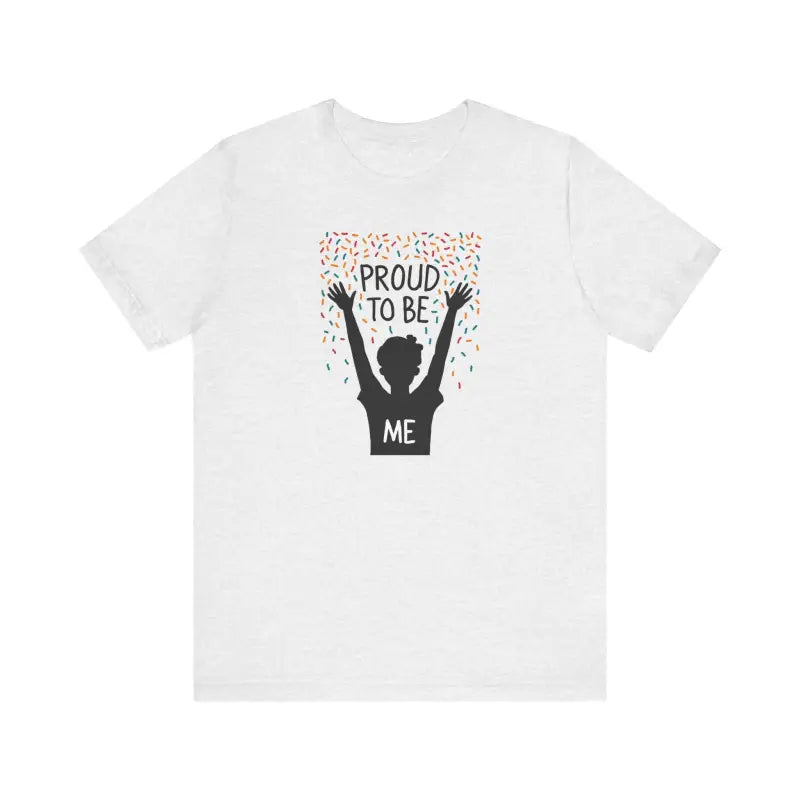 Stylish Pride Unisex Jersey Short Sleeve Tee - DipaliZ