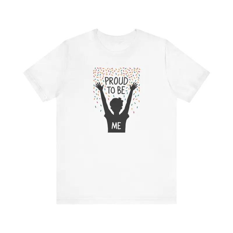Stylish Pride Unisex Jersey Short Sleeve Tee - DipaliZ