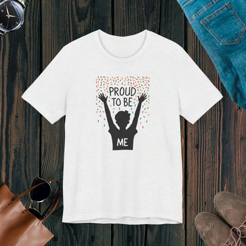 Stylish Pride Unisex Jersey Short Sleeve Tee - DipaliZ
