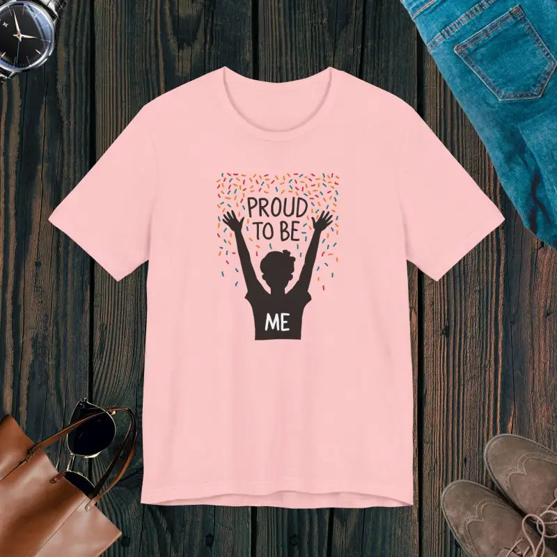 Stylish Pride Unisex Jersey Short Sleeve Tee - DipaliZ