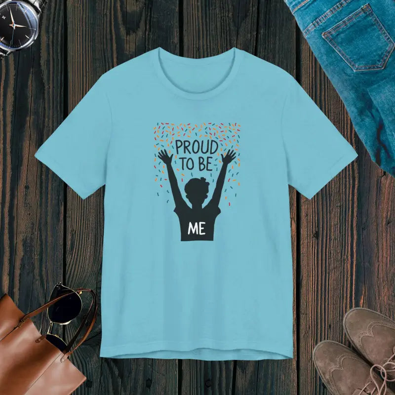 Stylish Pride Unisex Jersey Short Sleeve Tee - DipaliZ