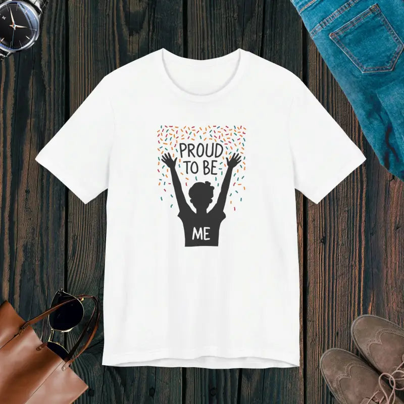 Stylish Pride Unisex Jersey Short Sleeve Tee - DipaliZ