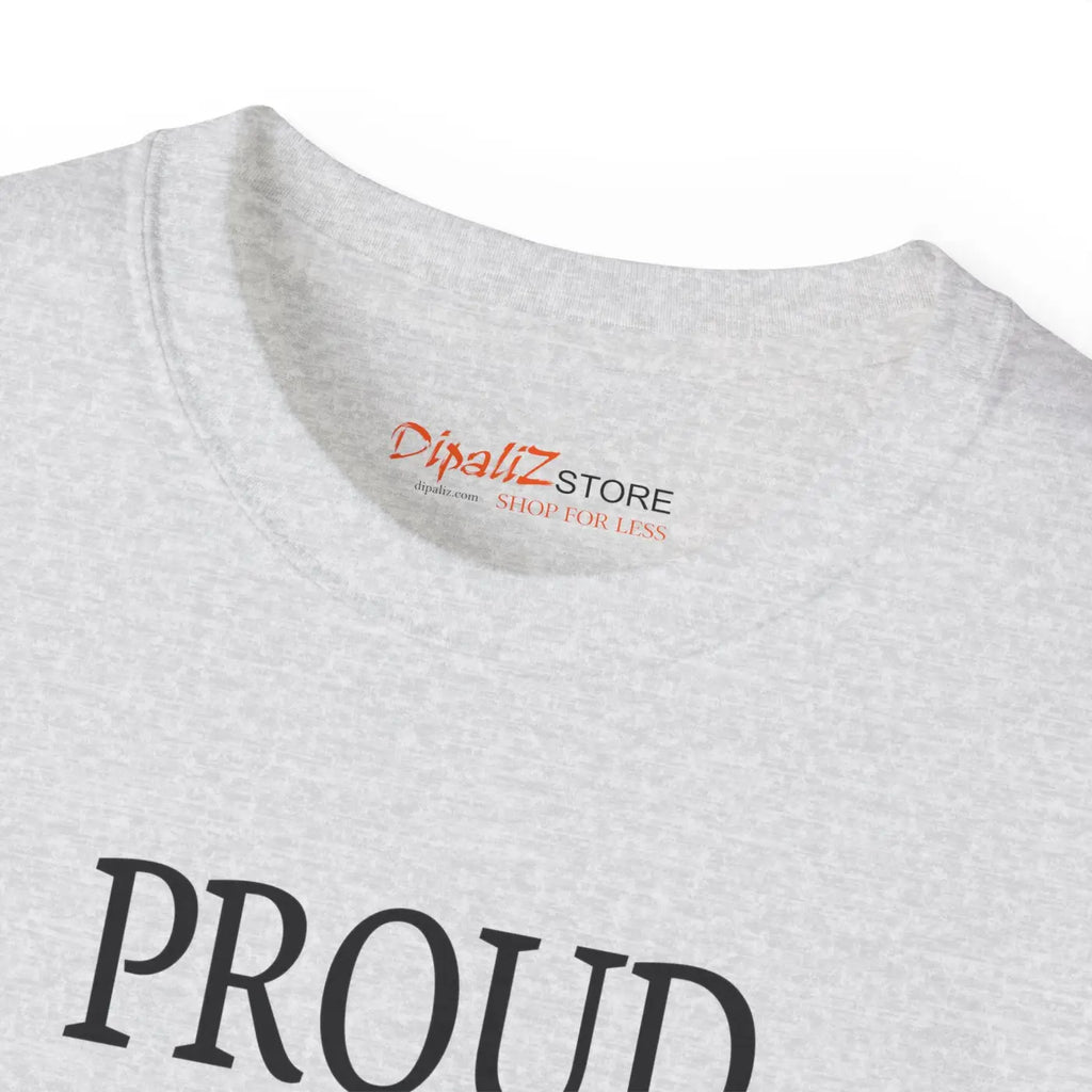 Proud Neurodivergent Mom T-Shirt - Eco-Friendly Gift - DipaliZ
