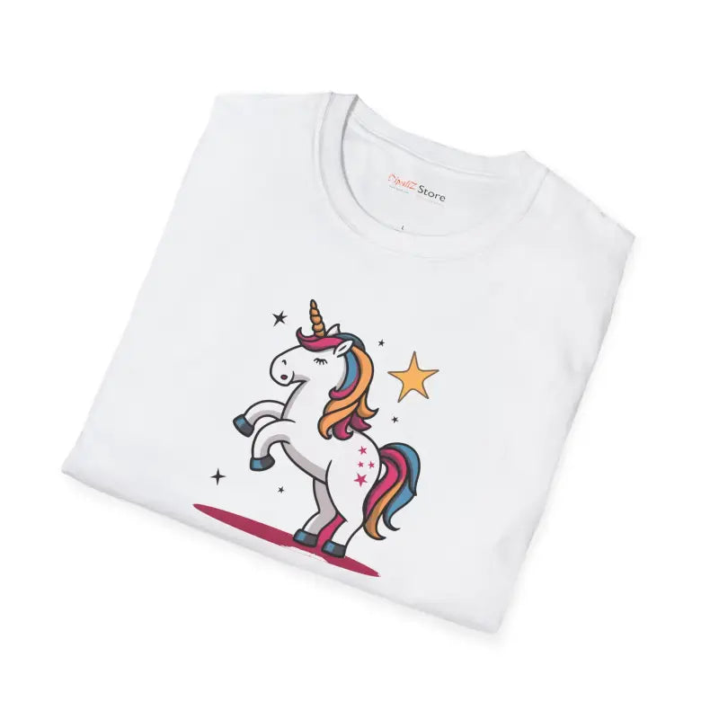 Cozy Unicorn Tee - Proud to be Me LGBTQ Shirt - DipaliZ