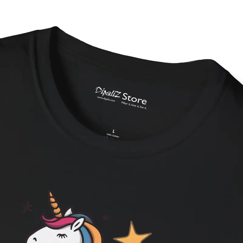 Cozy Unicorn Tee - Proud to be Me LGBTQ Shirt - DipaliZ