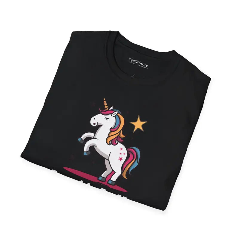 Cozy Unicorn Tee - Proud to be Me LGBTQ Shirt - DipaliZ