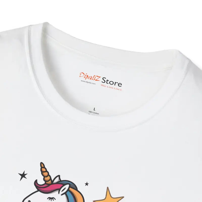 Cozy Unicorn Tee - Proud to be Me LGBTQ Shirt - DipaliZ
