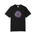 Psychedelic Swirl Graphic Tee - Vintage Vibes Style - DipaliZ