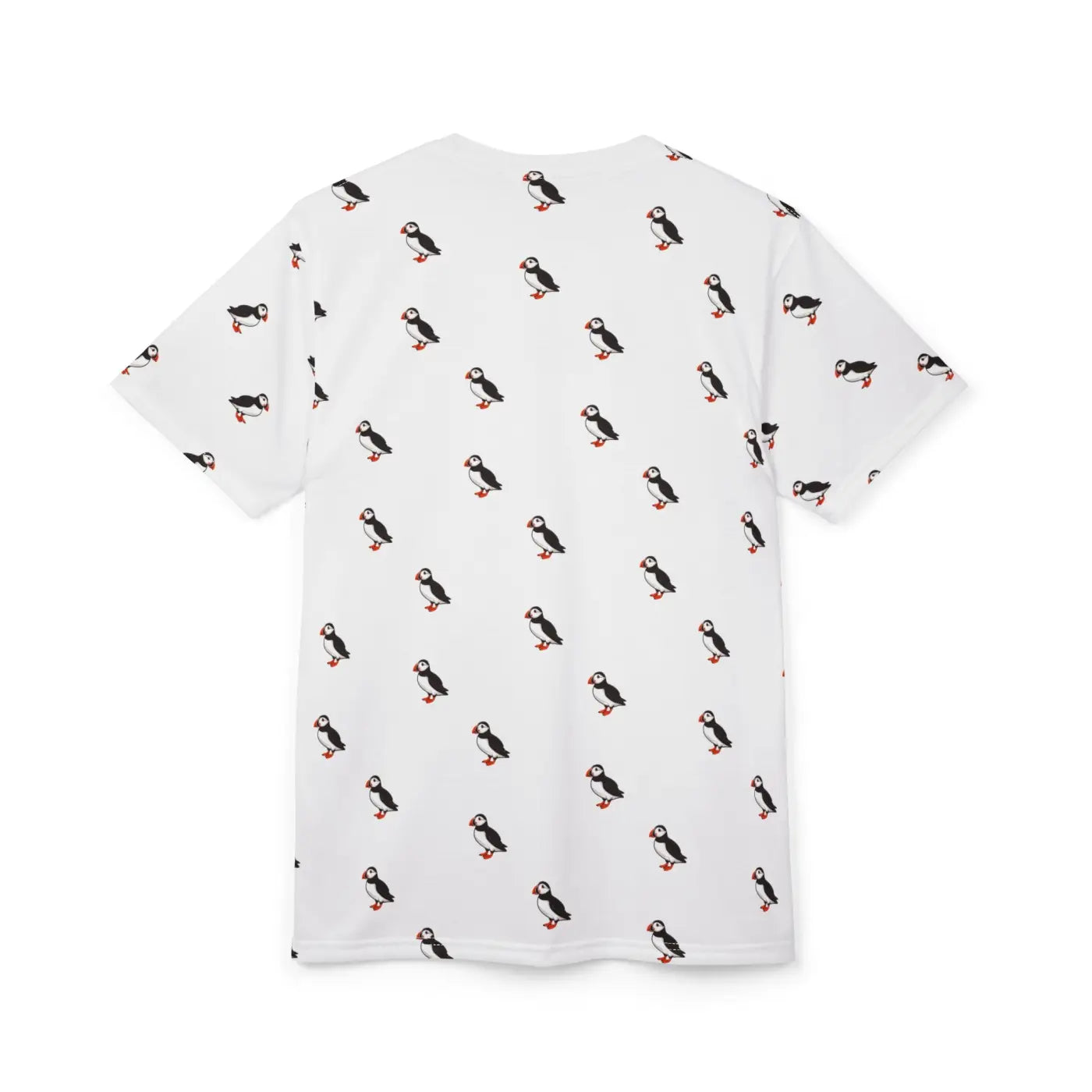 Puffin Bird Unisex Cut and Sew Tee - Globally Sourced - DipaliZ