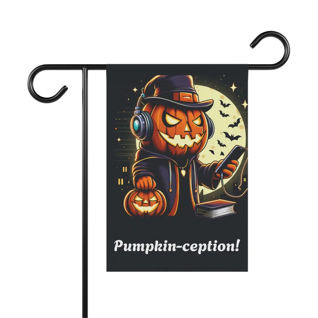 Jack-O'-Lantern House Banner - Halloween Magic Poly Poplin - DipaliZ