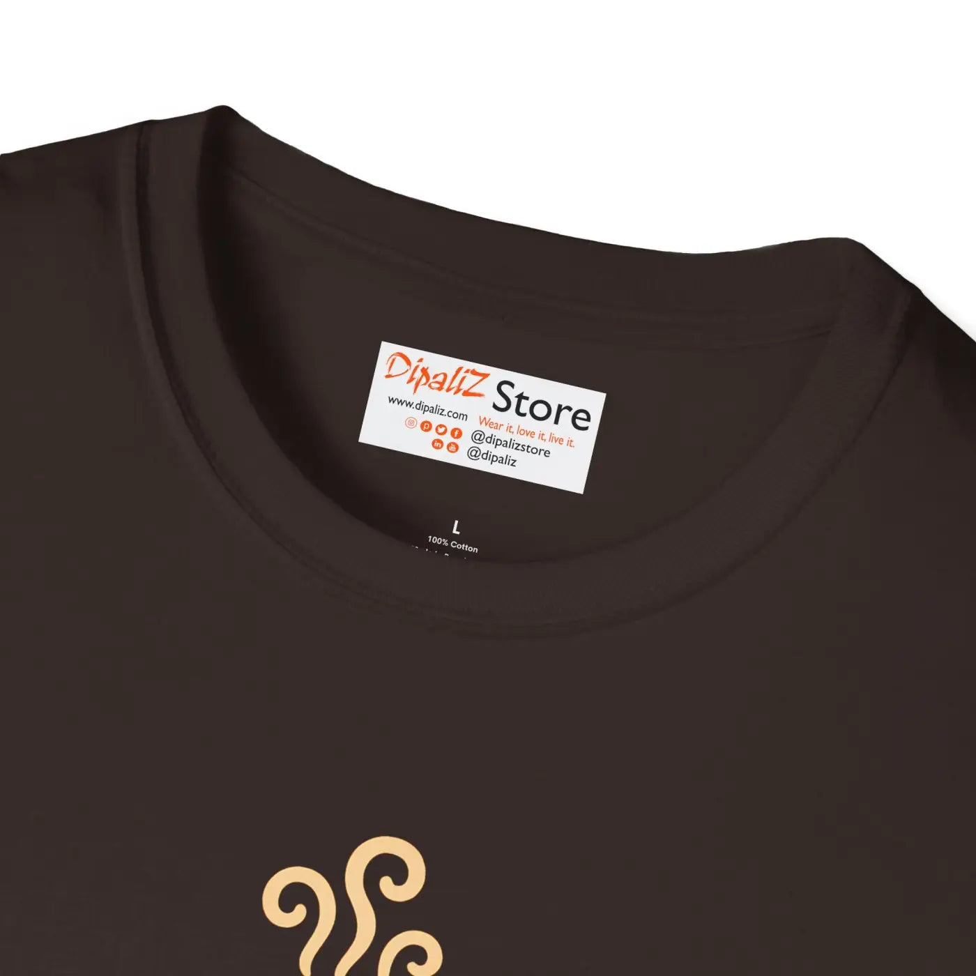 Cozy Fall Tee - Pumpkin Spice Latte Vibes - DipaliZ