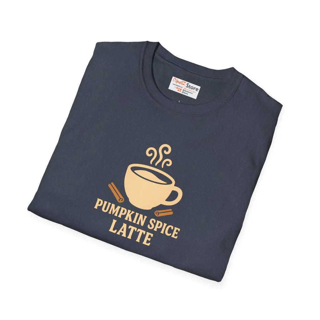 Cozy Fall Tee - Pumpkin Spice Latte Vibes - DipaliZ