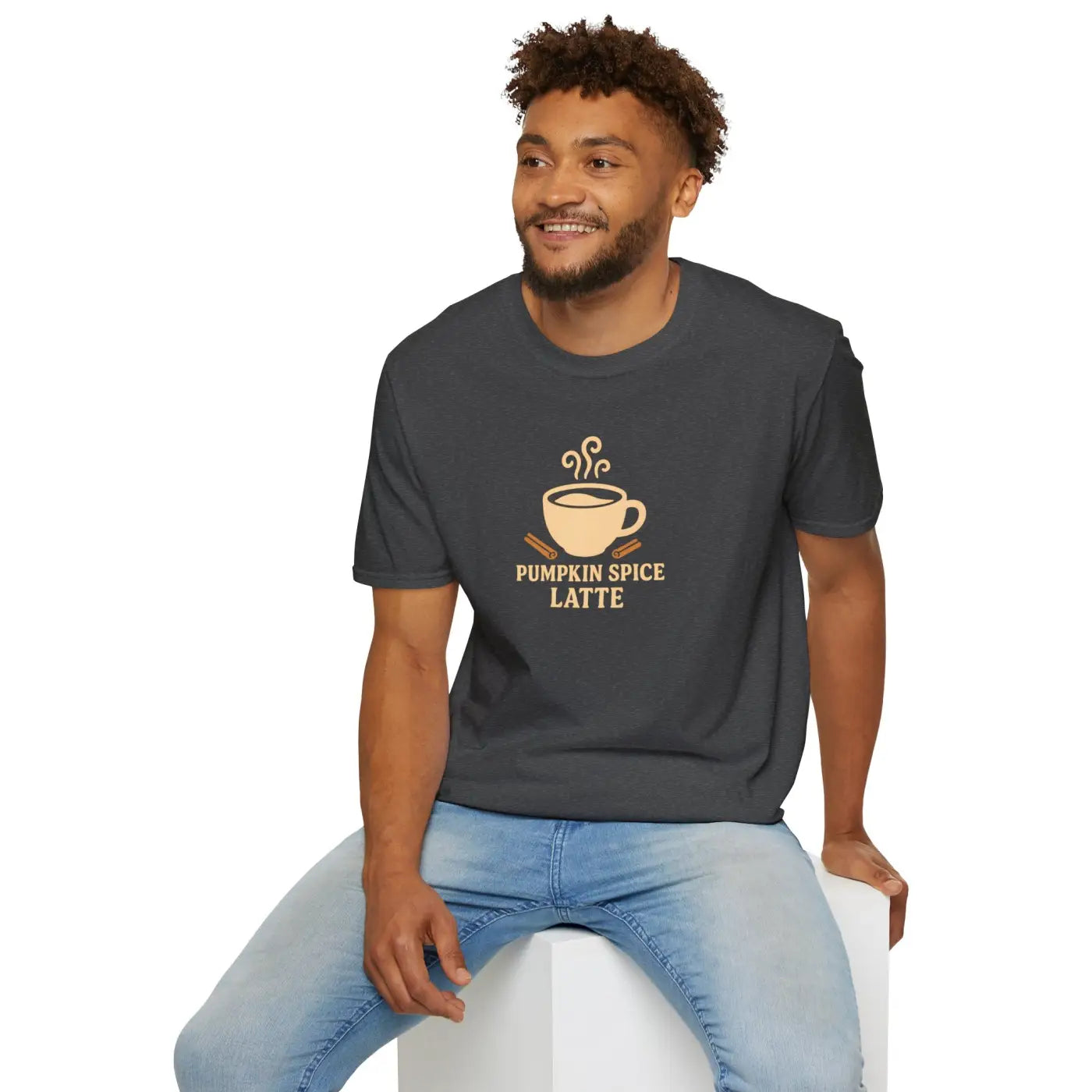 Cozy Fall Tee - Pumpkin Spice Latte Vibes - DipaliZ
