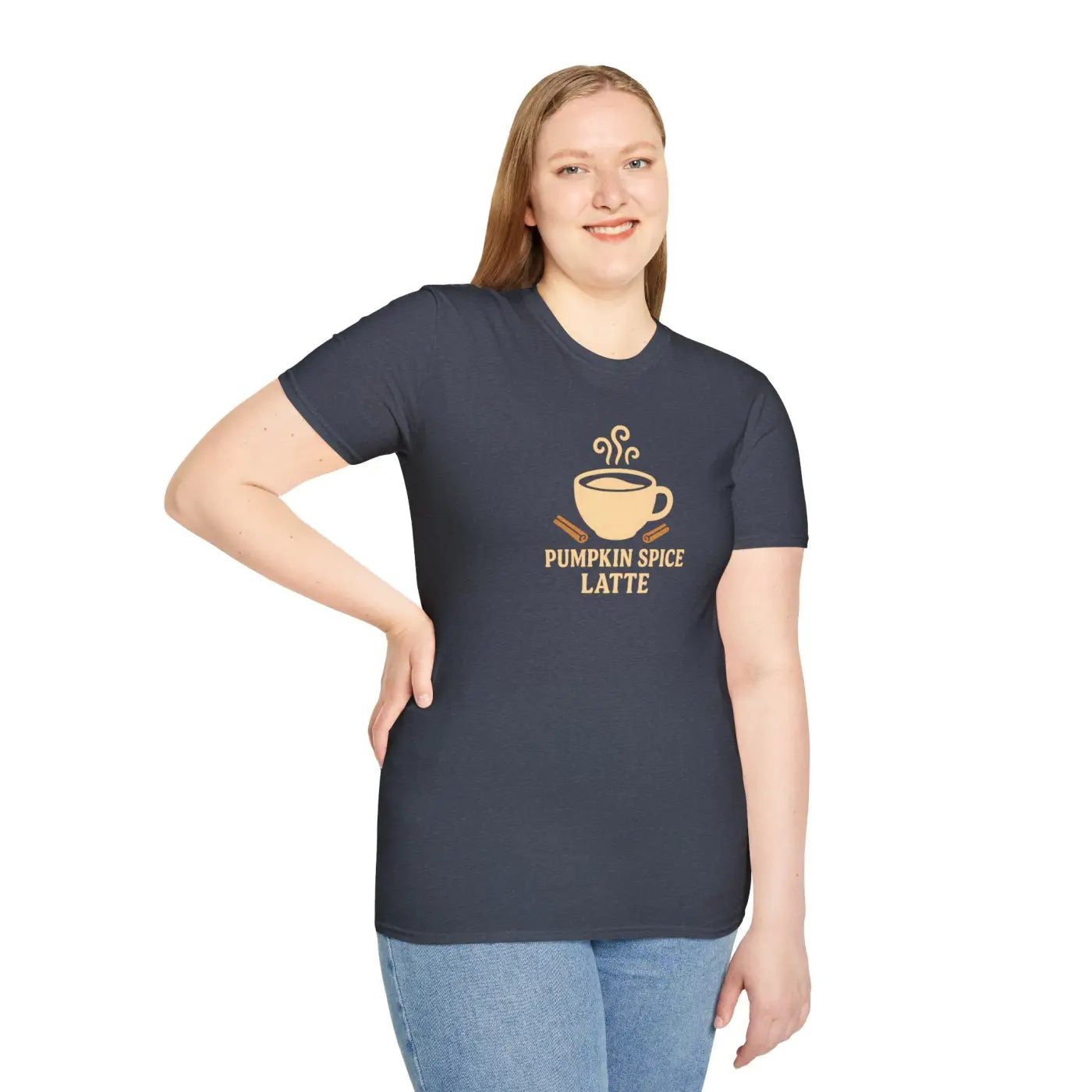 Cozy Fall Tee - Pumpkin Spice Latte Vibes - DipaliZ