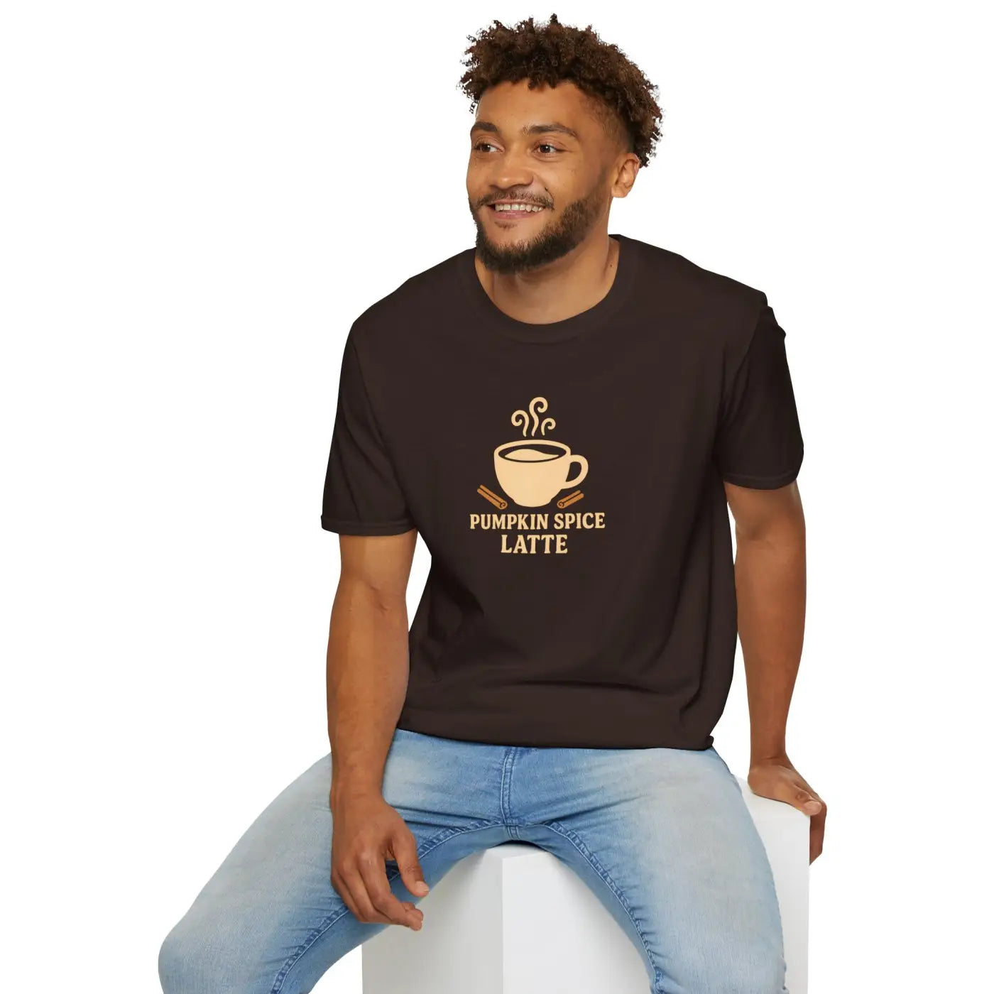Cozy Fall Tee - Pumpkin Spice Latte Vibes - DipaliZ