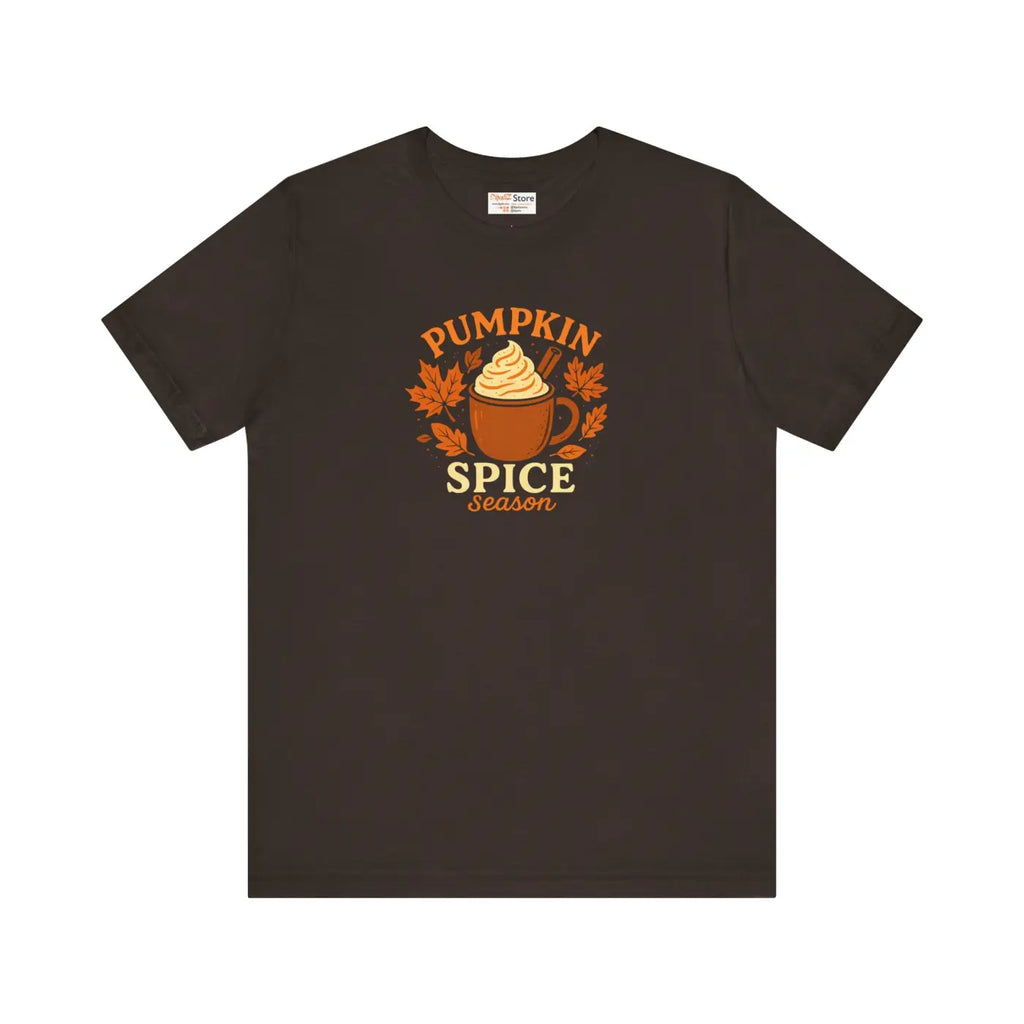 Pumpkin Spice Season Tee - Cozy Fall Vibes Unisex - DipaliZ