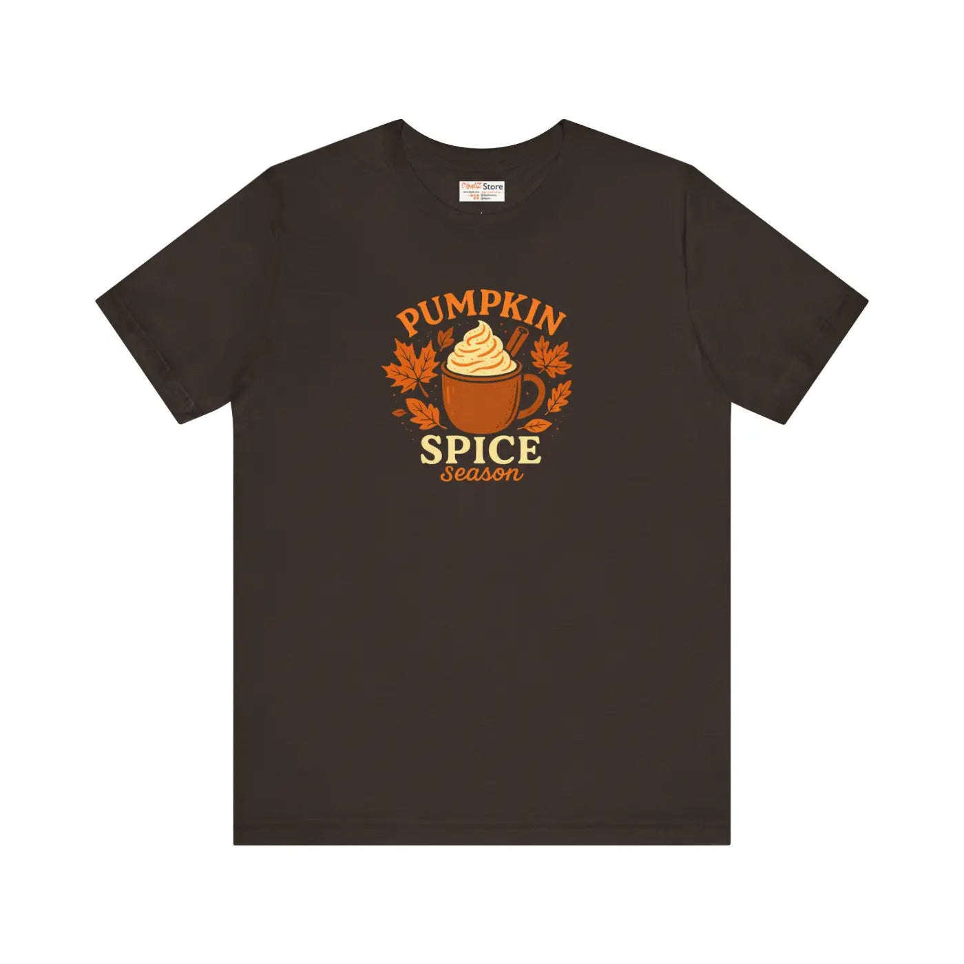 Pumpkin Spice Season Tee - Cozy Fall Vibes Unisex - DipaliZ