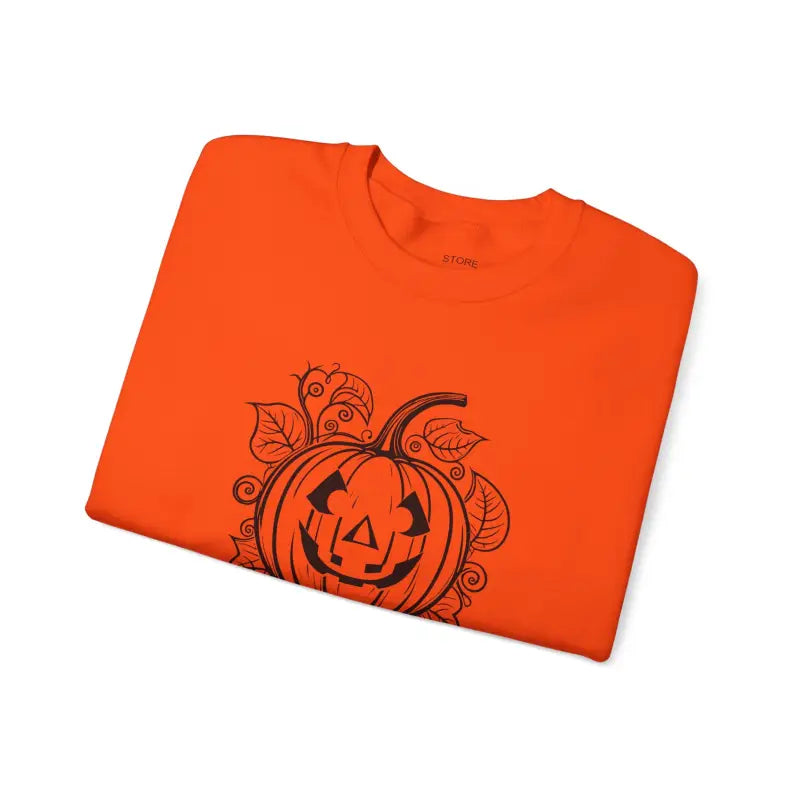 Pumpkin Spice Crewneck Sweatshirt - Heavy Blend Unisex - DipaliZ