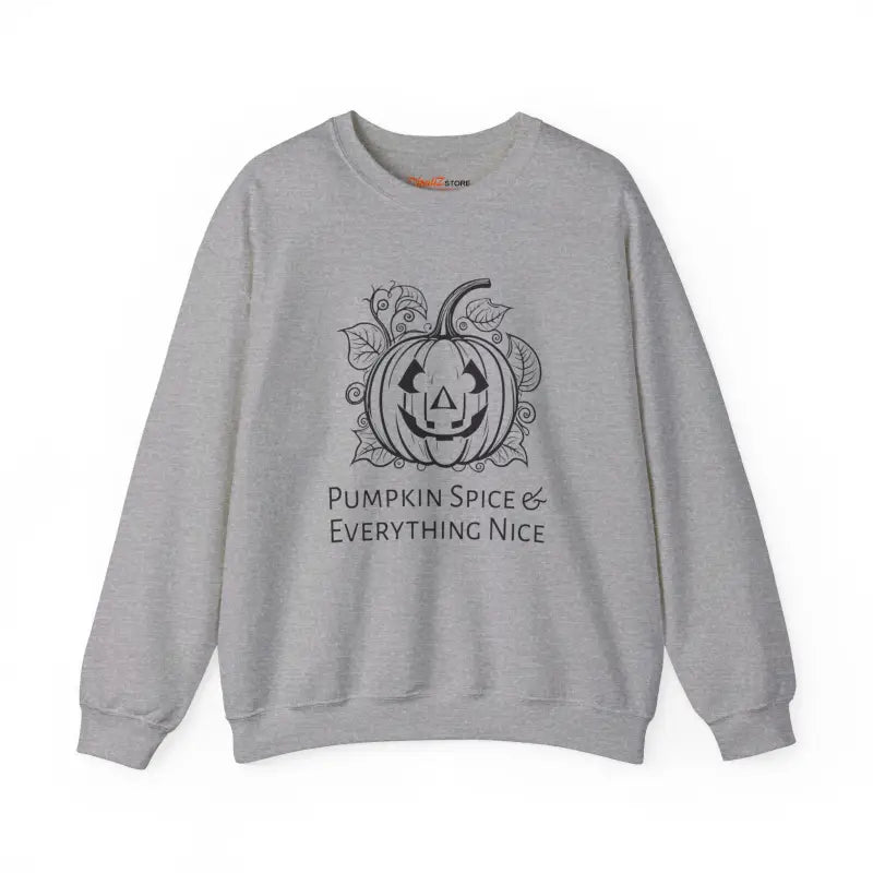 Pumpkin Spice Crewneck Sweatshirt - Heavy Blend Unisex - DipaliZ