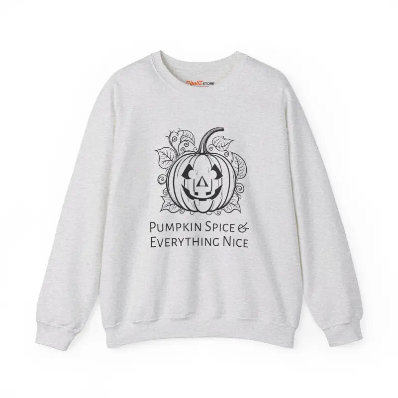 Pumpkin Spice Crewneck Sweatshirt - Heavy Blend Unisex - DipaliZ